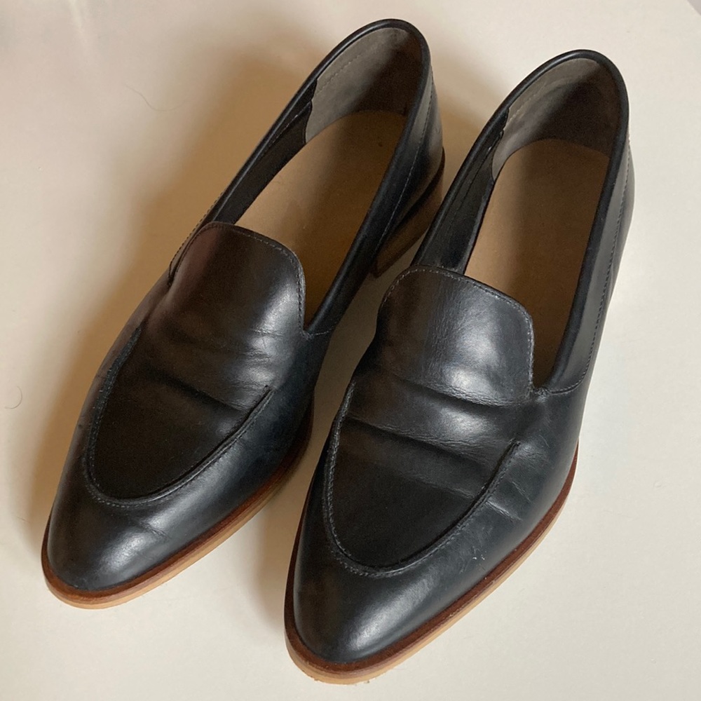 Worn a few times, but my feet are too wide for them.